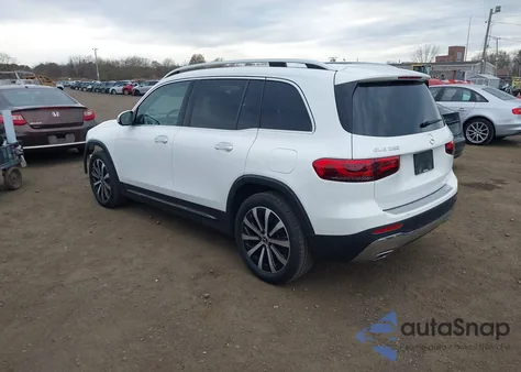 2022 Mercedes-Benz Glb 250 4Matic from USA, damaged, VIN W1N4M4HB3NW255127